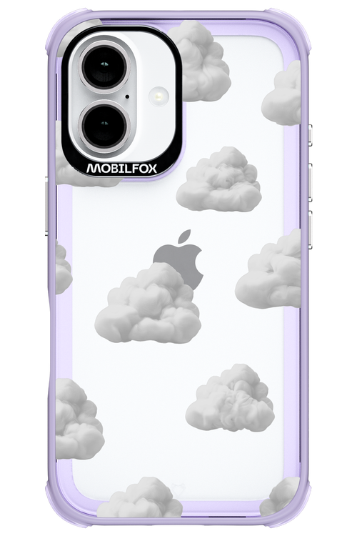 Cloudy Simple 2.0 - Apple iPhone 16
