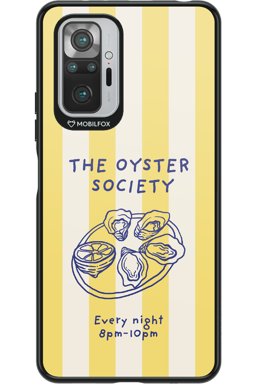 Oyster Society - Xiaomi Redmi Note 10 Pro