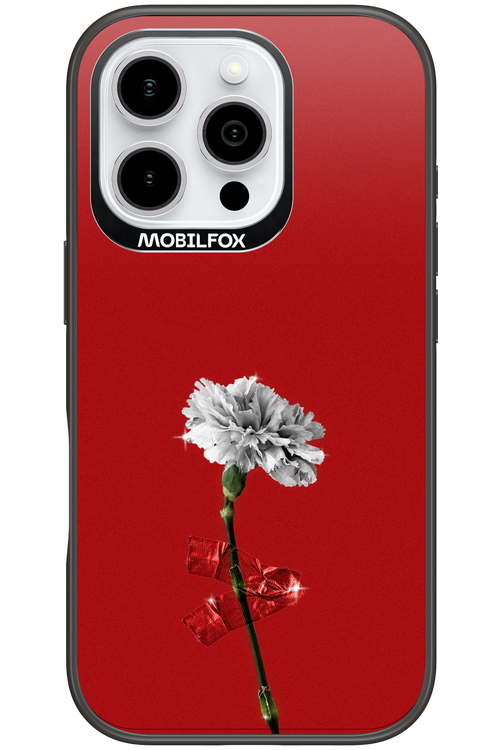 Red Flower - Apple iPhone 16 Pro