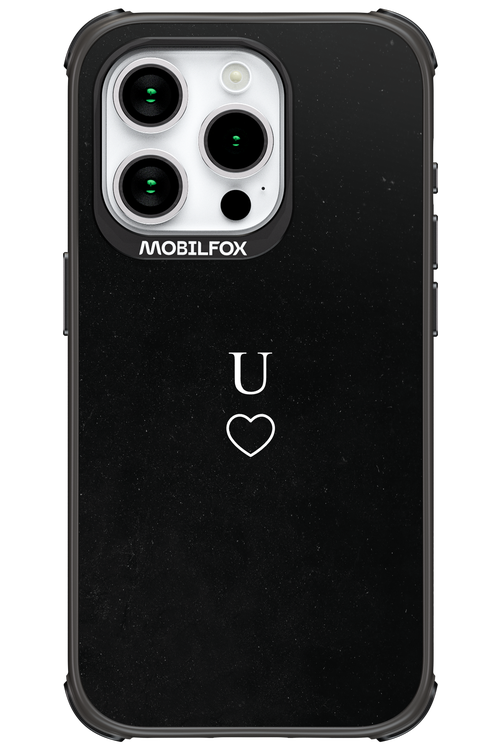 U Black 2.0 - Apple iPhone 15 Pro