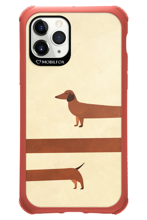 Stretchy Dog - Apple iPhone 11 Pro