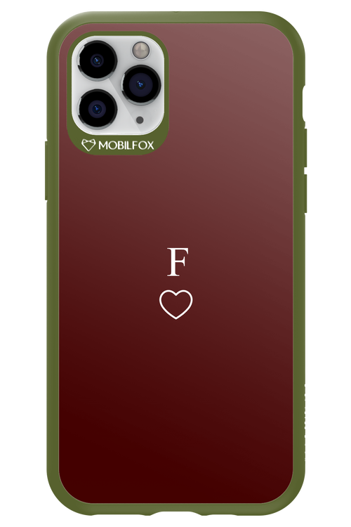F Burgundia 2.0 - Apple iPhone 11 Pro
