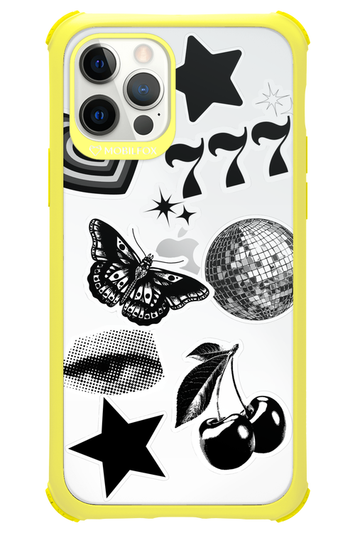 Sticker - Apple iPhone 12 Pro