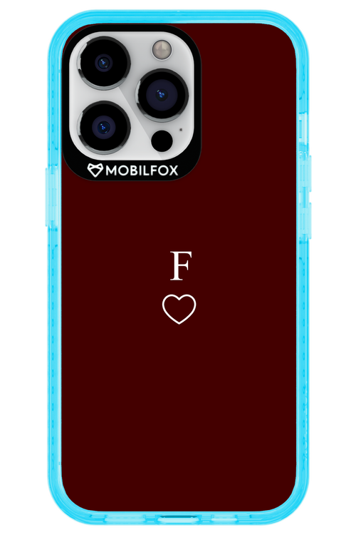 F Burgundia 2.0 - Apple iPhone 13 Pro