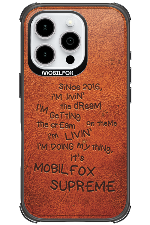 supreme 2.0 - Apple iPhone 16 Pro