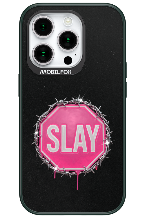 Slay Warning 2.0 - Apple iPhone 15 Pro