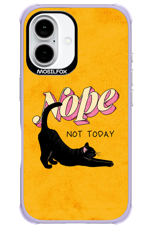 Nope, Not Today 2.0 - Apple iPhone 16