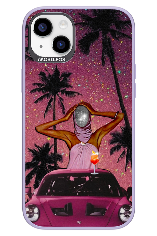 Sunset in Glitter - Apple iPhone 14 Plus
