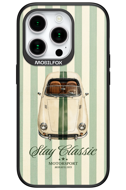 Stay Classic 2.0 - Apple iPhone 15 Pro