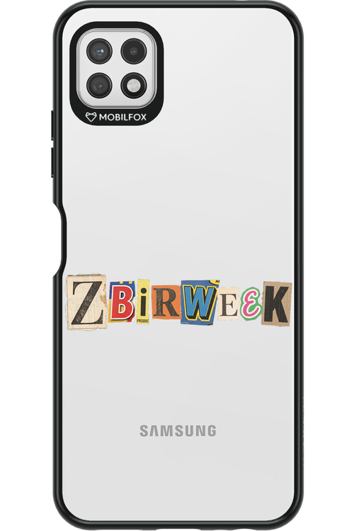 Zbirweek (transparent) 2.0 - Samsung Galaxy A22 5G