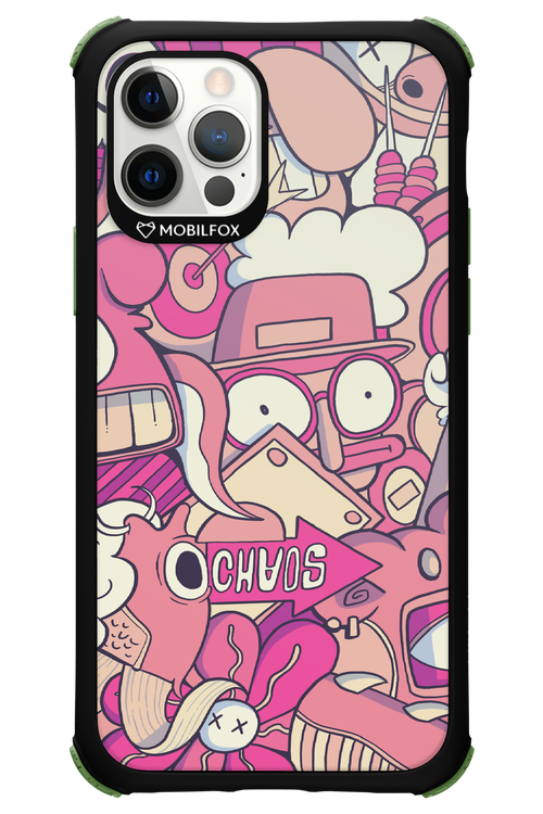 Coral Chaos - Apple iPhone 12 Pro