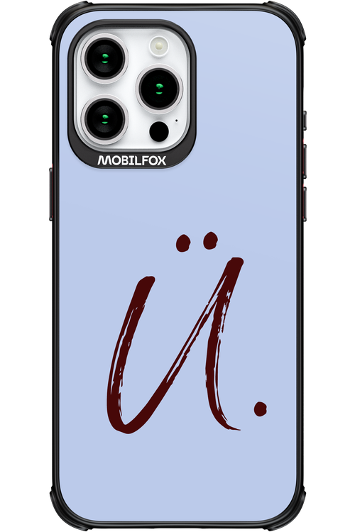 (Jellyfish Presso) U II 2.0 - Apple iPhone 15 Pro Max
