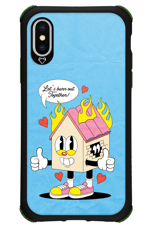 lets burn out 2.0 - Apple iPhone X