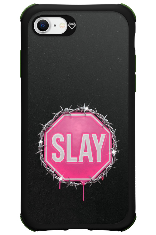 Slay Warning 2.0 - Apple iPhone SE 2020