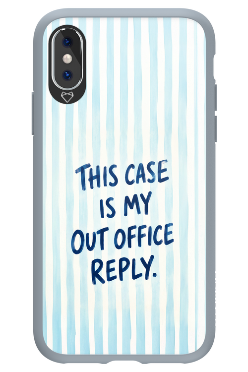 Reply 2.0 - Apple iPhone XS