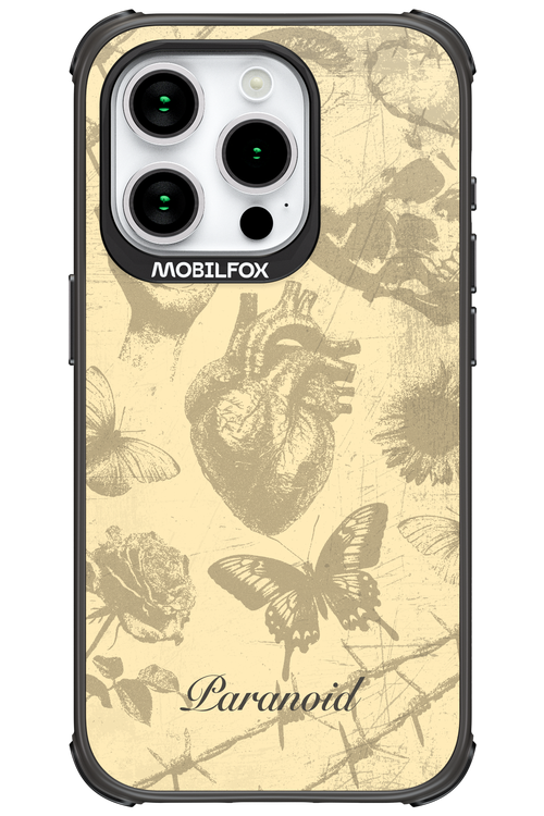 Paranoid (Sand) - Apple iPhone 15 Pro