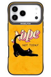 Nope, Not Today 2.0 - Apple iPhone 17 Pro Max