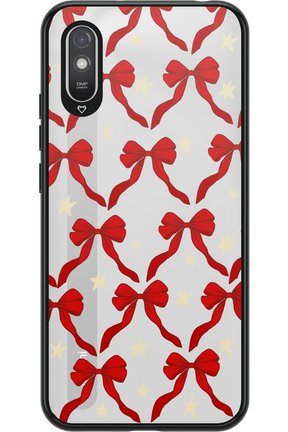 Bow & Stars (Transparent) - Xiaomi Redmi 9A