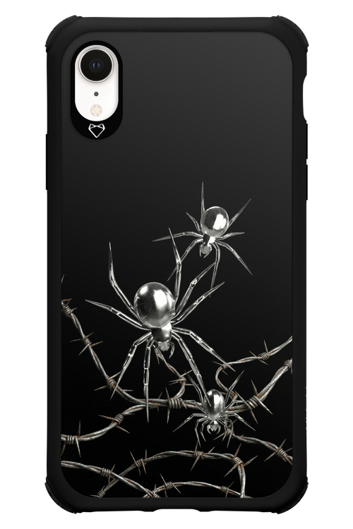 Silver Spiderz 2.0 - Apple iPhone XR