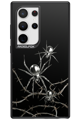 Silver Spiderz 2.0 - Samsung Galaxy S24 Ultra