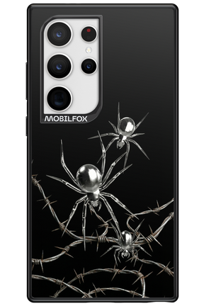 Silver Spiderz 2.0 - Samsung Galaxy S24 Ultra