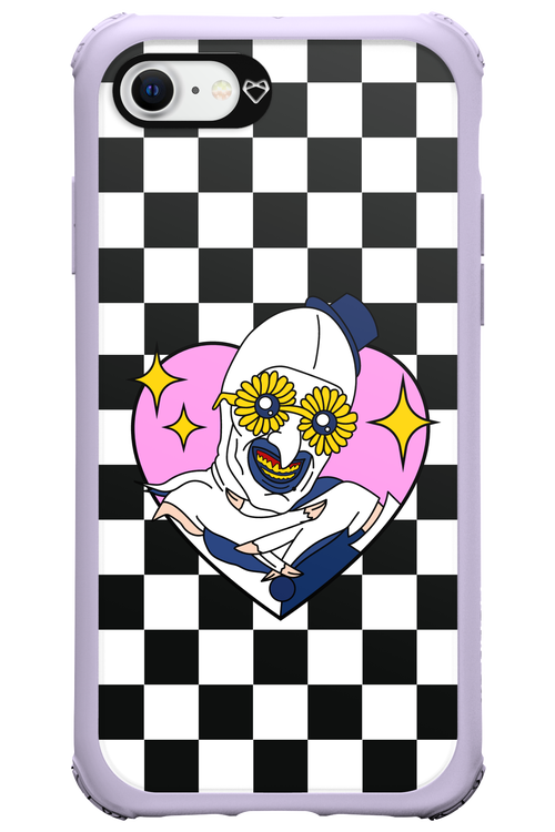 Sunflower Clown Meme - Apple iPhone SE 2020