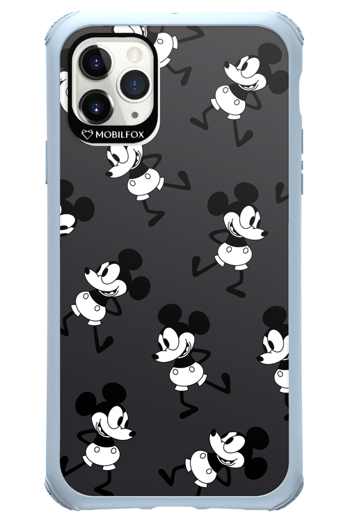 Iconic Mouse (antracite pattern) - Apple iPhone 11 Pro Max