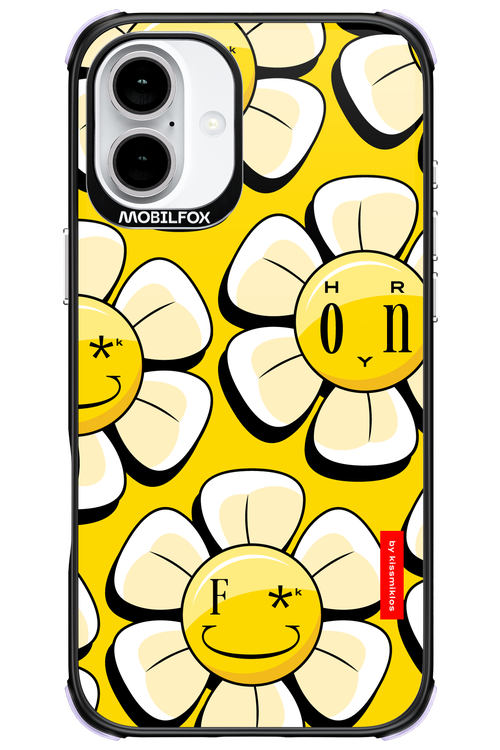 Horny Flowers 2.0 - Apple iPhone 16 Plus