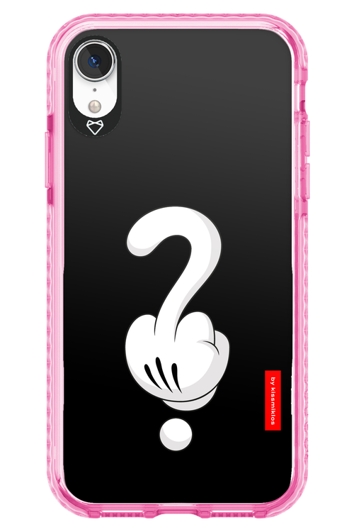 Fuck Hand 2.0 - Apple iPhone XR