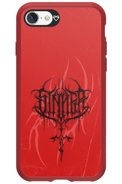 Crimson Sin 2.0 - Apple iPhone 8