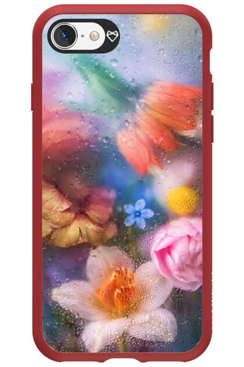 Rippleglass flowers 2.0 - Apple iPhone SE 2022