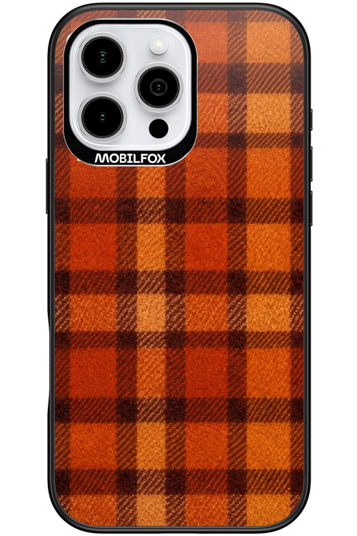 Checked scarf 2.0 - Apple iPhone 16 Pro Max