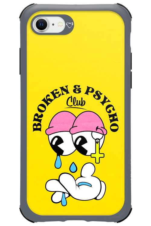 broken psycho 2.0 - Apple iPhone SE 2022