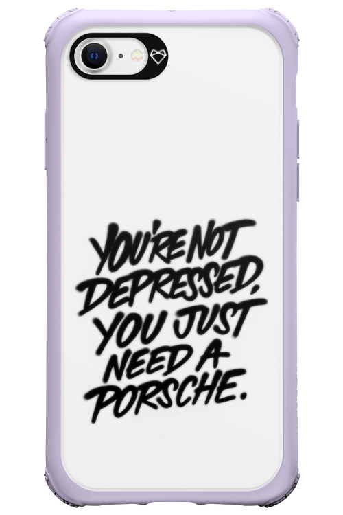 X Depressed - Apple iPhone SE 2020