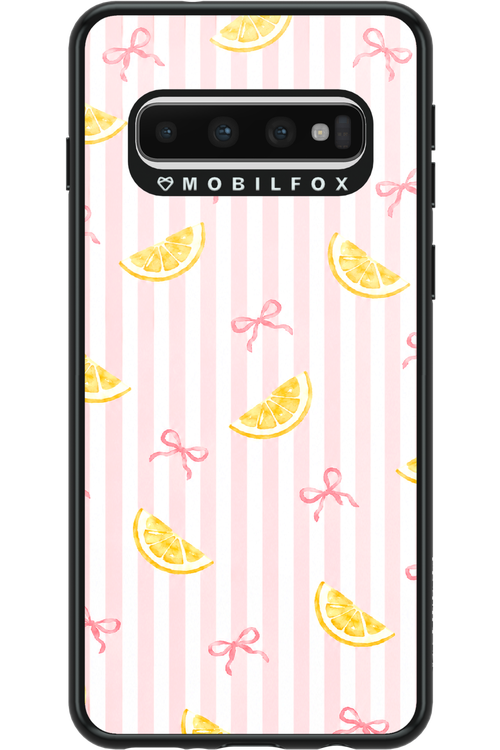 Bow with Lemon 2.0 - Samsung Galaxy S10