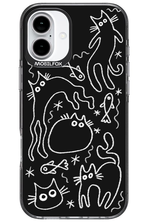 CHALK_CATS - Apple iPhone 16 Plus