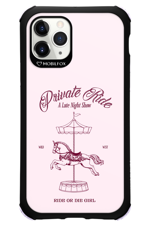 Private Ride 2.0 - Apple iPhone 11 Pro