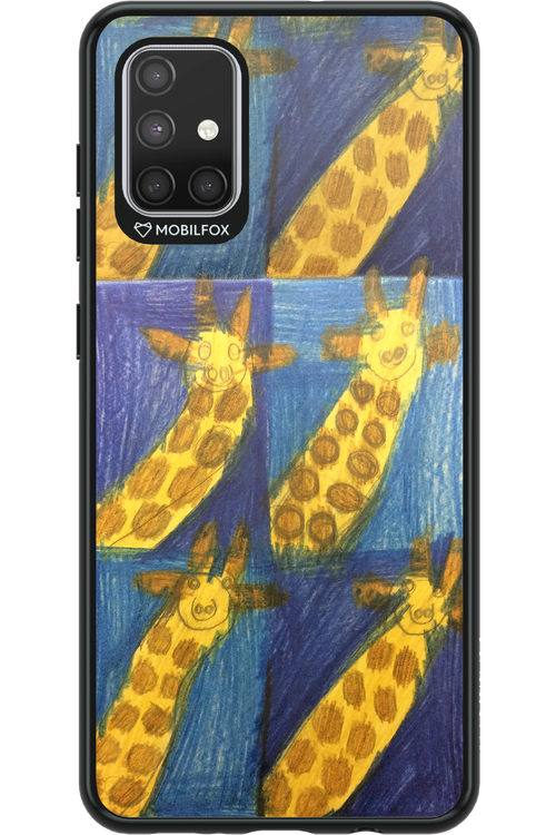 Giraffes 2.0 - Samsung Galaxy A71