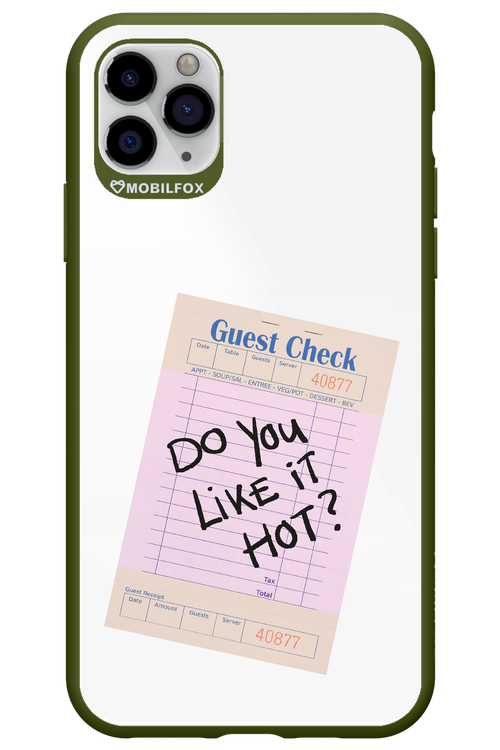 DO YOU LIKE IT HOT 2.0 - Apple iPhone 11 Pro Max