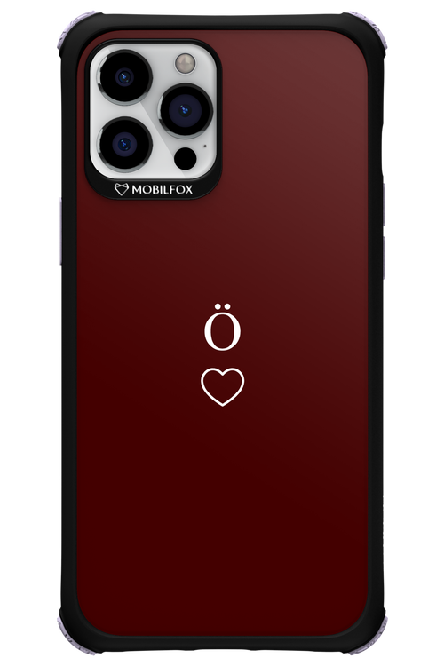 O Burgundia II 2.0 - Apple iPhone 12 Pro Max