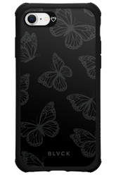 Black Butterflies - Apple iPhone 7