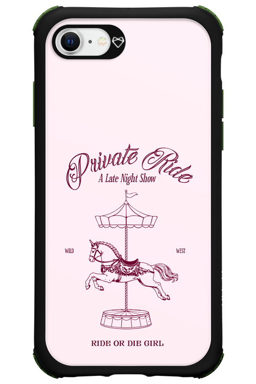 Private Ride 2.0 - Apple iPhone 8