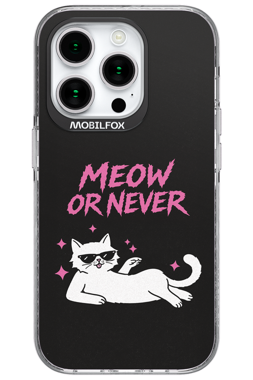 MEOW OR NEVER 2.0 - Apple iPhone 15 Pro