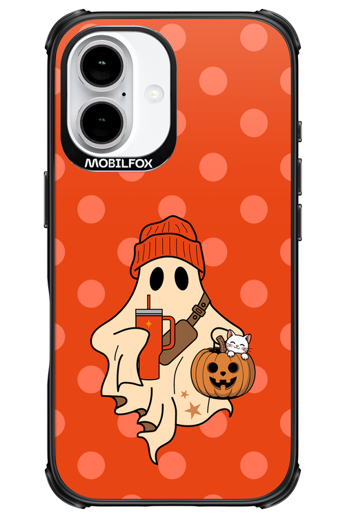 Ghost Girl (Orange) - Apple iPhone 16