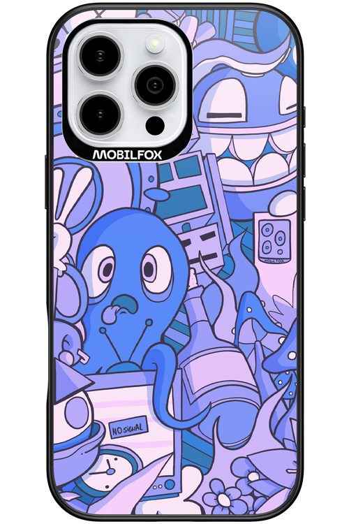 Blue Chaos - Apple iPhone 16 Pro Max