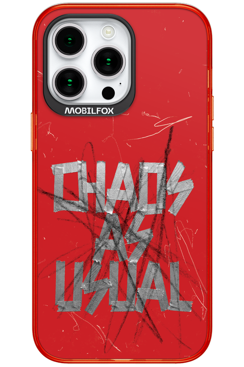 Chaos as usual 2.0 - Apple iPhone 15 Pro Max