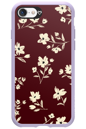 Bloom of Burgundy - Apple iPhone SE 2022