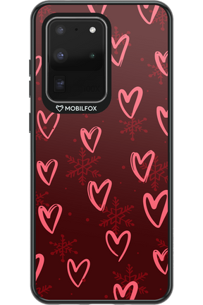 Christmas Hearts - Samsung Galaxy S20 Ultra 5G