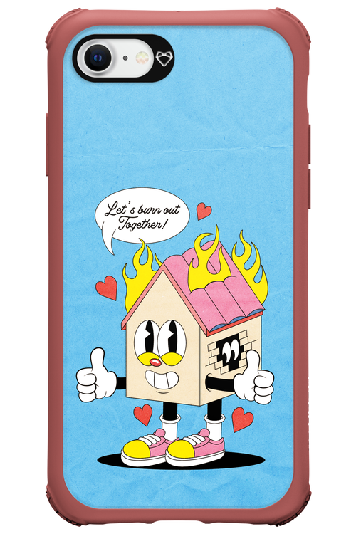 lets burn out 2.0 - Apple iPhone 8