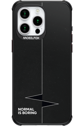 Normal Is Boring - Apple iPhone 15 Pro Max